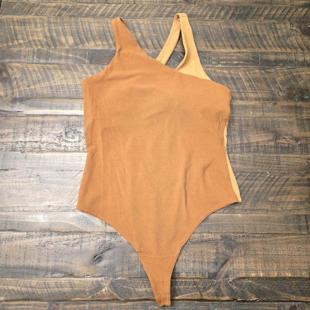 LULULEMON Nulu Asymmetrical‎ Bodysuit | 6